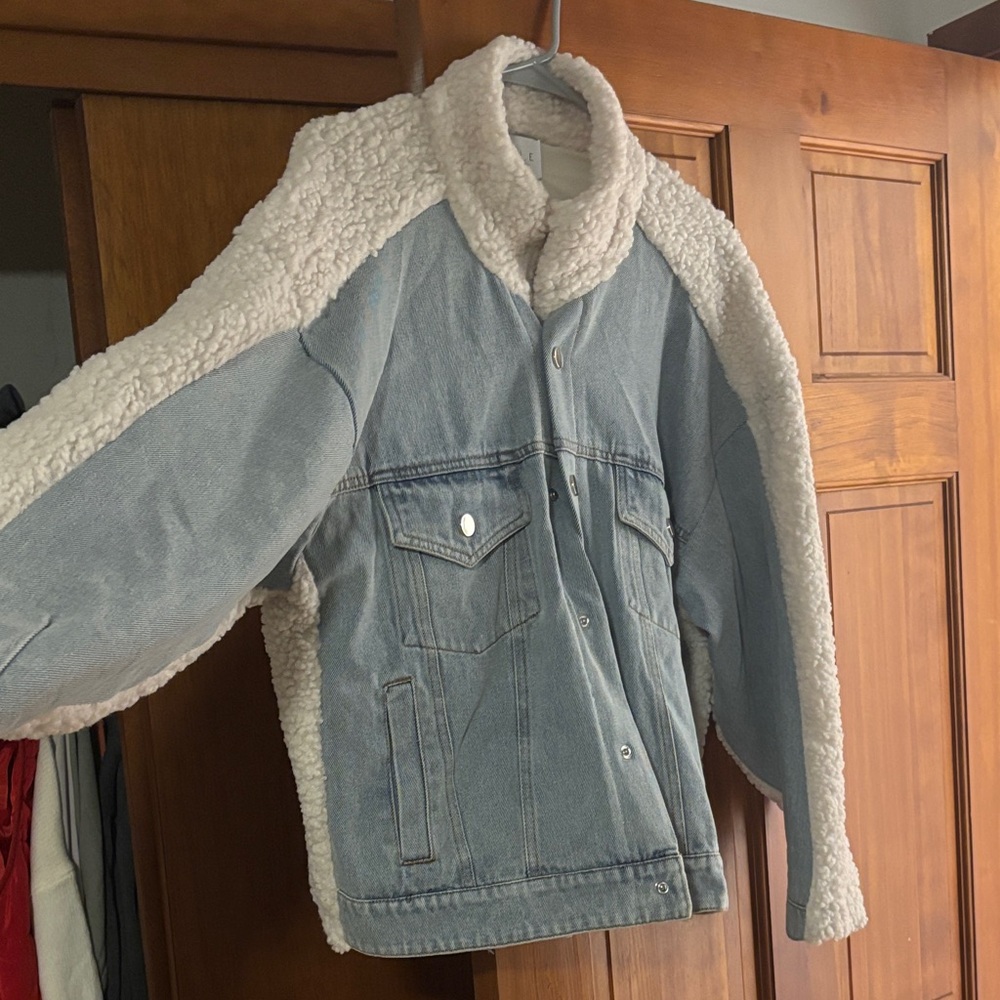 Cozy Sherpa Lined Jacket